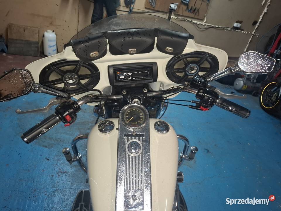 Harley Davidson Police Road King Szymbark