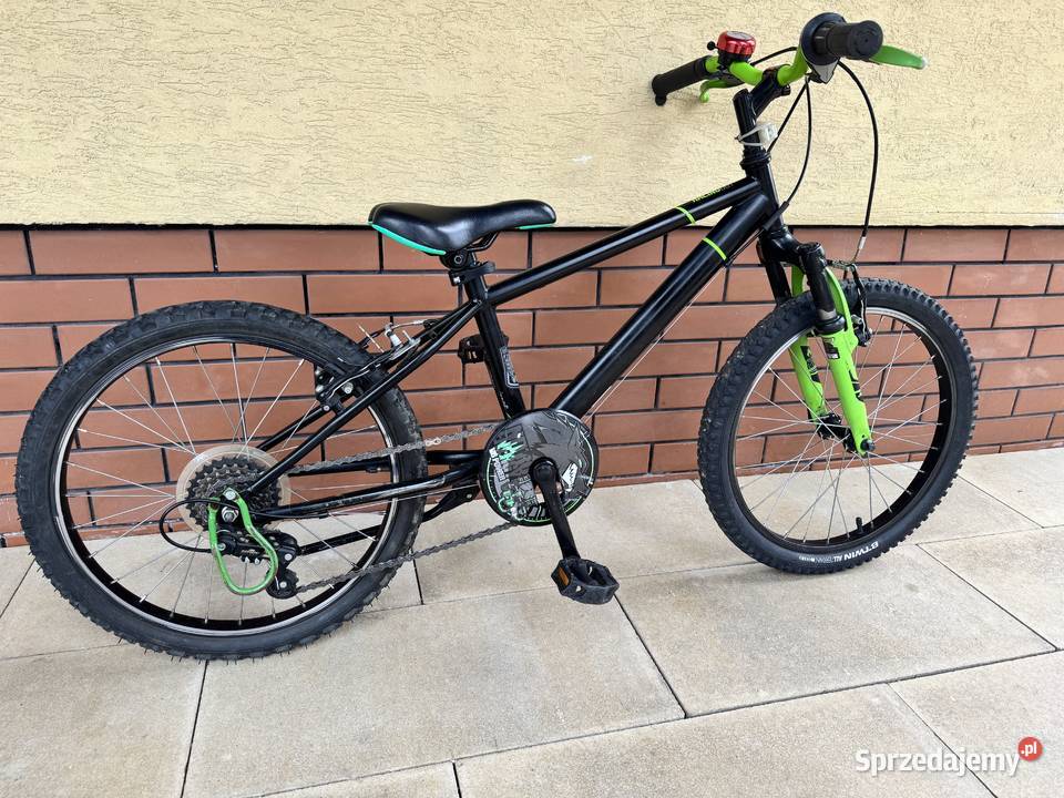 Rower dziecka koła 20 góral rowerek przerzutki Garwolin