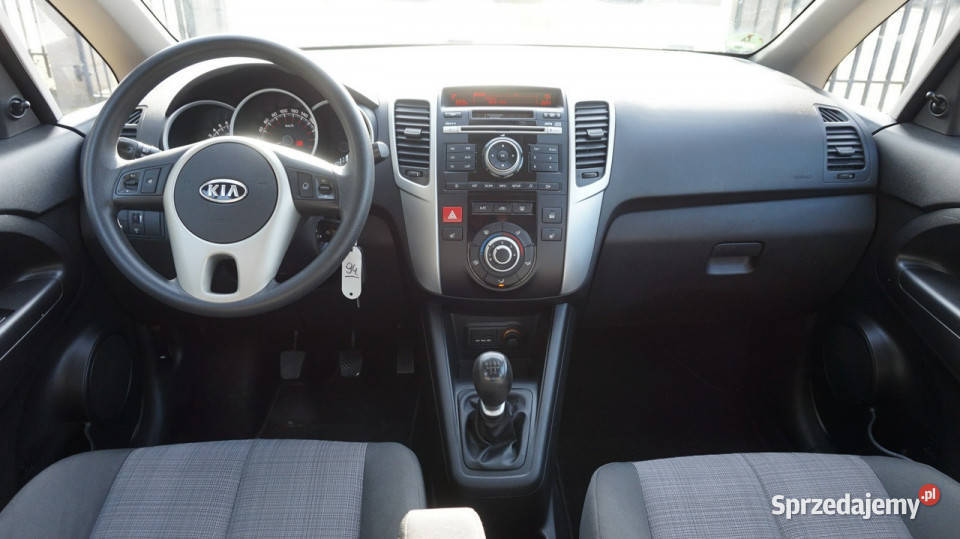 Kia Venga zarejestrowany ubezpieczony Gwarancja nieuszkodzony lubuskie Zielona Góra
