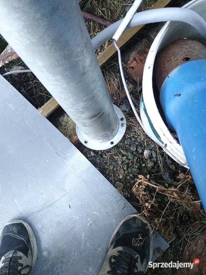Element przedłużający 3m zmijka kulmet 105 uszkodzony Jeziory