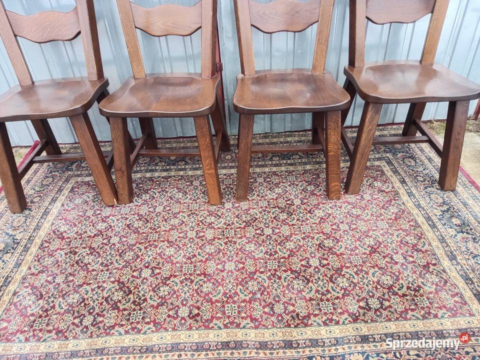 Krzesła sprzedam kujawsko-pomorskie Borówno
