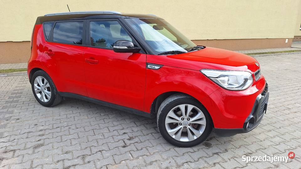 Kia Soul Nawigacja Kamera cofania benzyna Zamość