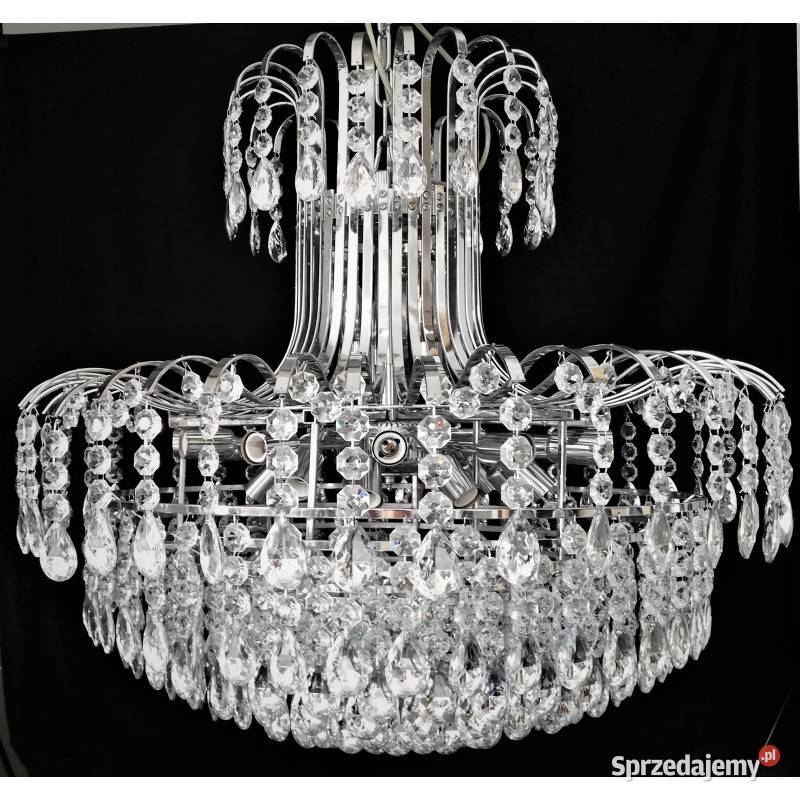 Żyrandol z kryształem lustrzanym 170 Opole