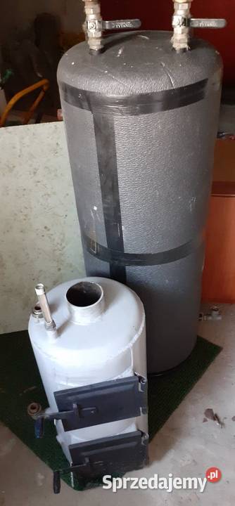 piec koza do ogrzewania wody bojler 200l