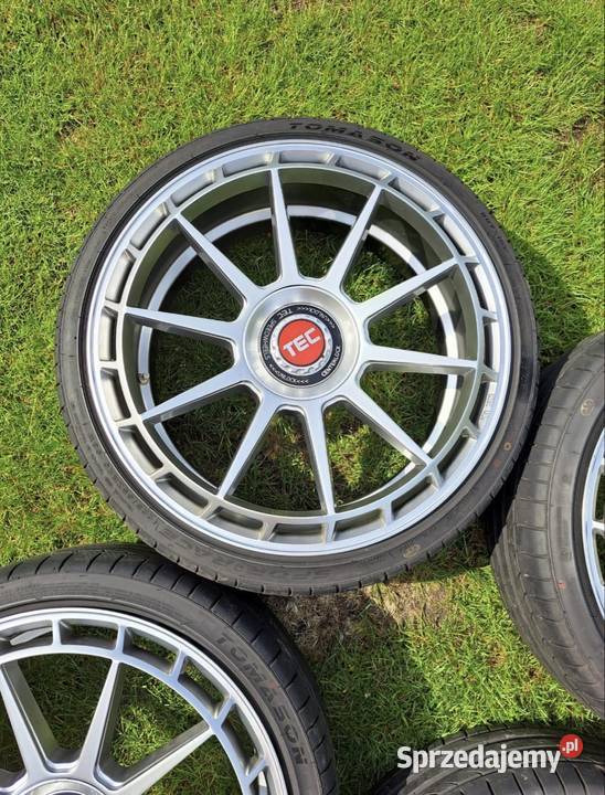 Felgi koła TEC GT8 5x112 20 z oponami