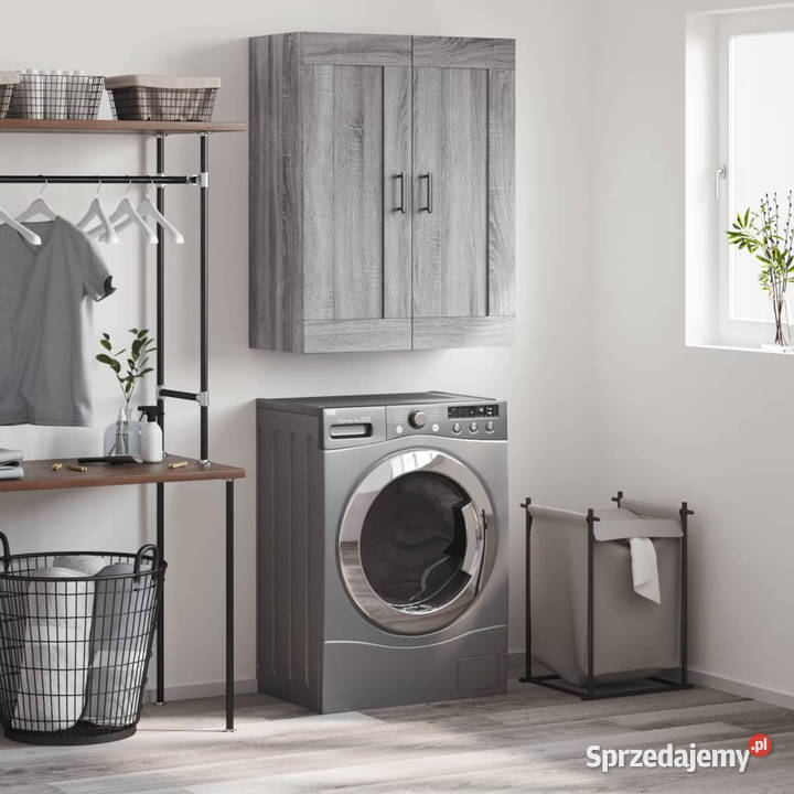 Szafka wisząca szary dąb sonoma 695x34x90 Pozostałe Warszawa