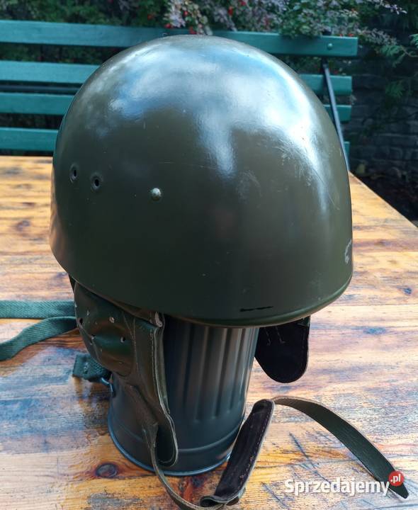 Wojskowy Kask Motocyklowy Bundeswehra Konin sprzedam