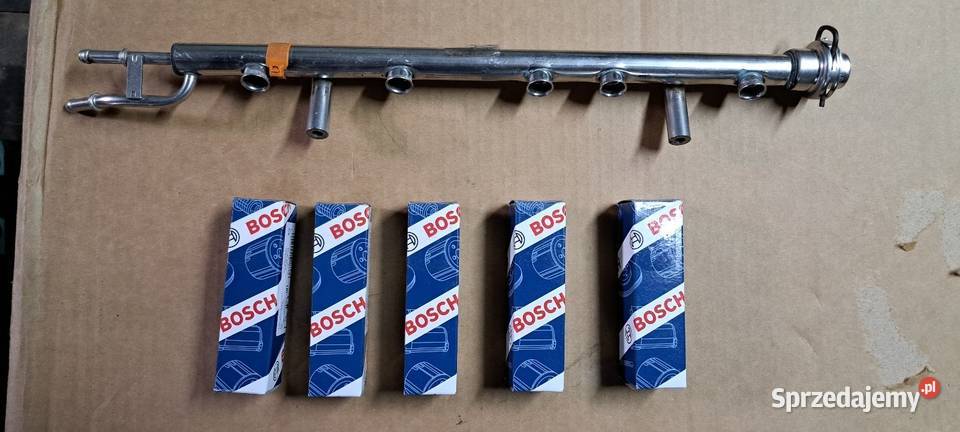 Nowe wtryskiwacze BOSCH 0280158124 5 sztuk Luzino