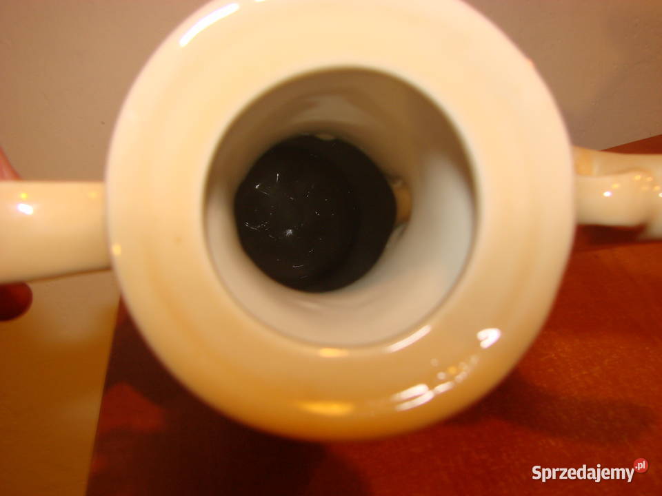 koreański porcelanowy czajnik Pruszcz Gdański