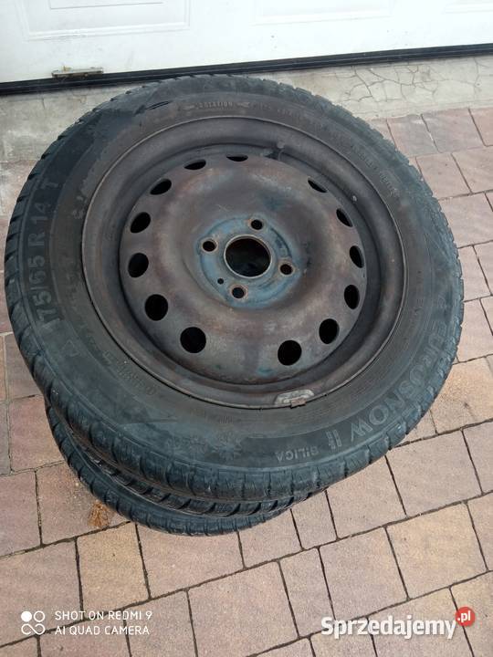 Koła 14 OPEL corsa SUZUKI ignis wagon itp świętokrzyskie Staszów