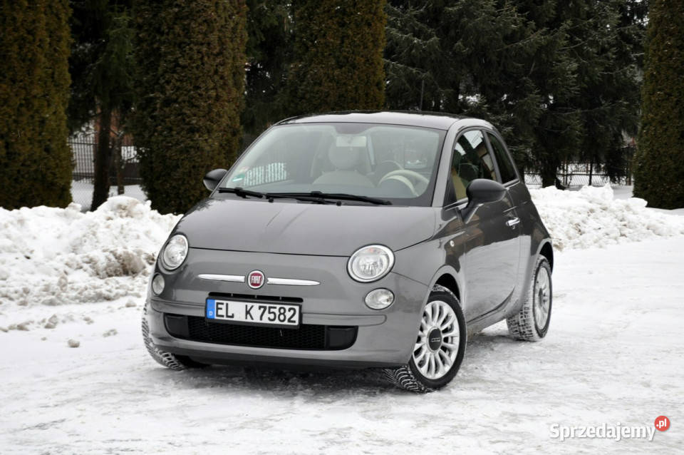 Fiat 500 12i69PanoramaKlimatyzacjaWelurChromI Fiat Ostrów Mazowiecka