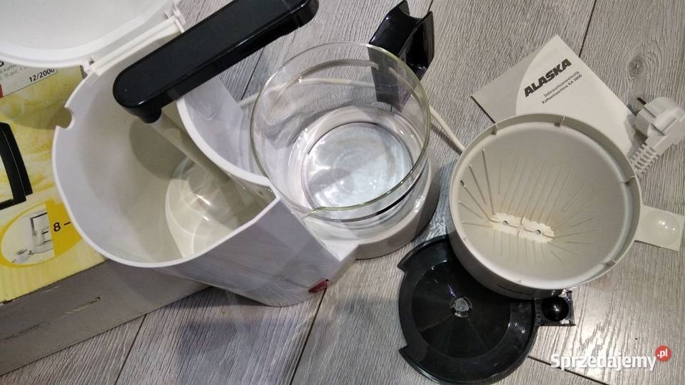 Ekspres do kawy przelewowy Alaska 5600 Nowy Tomyśl