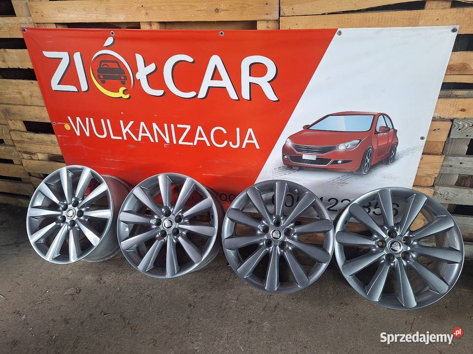 Alufelgi 5x108 19 ET49 JAGUAR FType XE XEL XF XJ Choceń