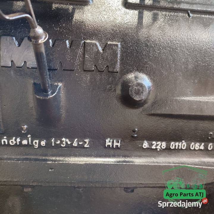 Silnik 4cyl turbo MWM TD 2264 R180 Renault 10314 Ciechanowiec