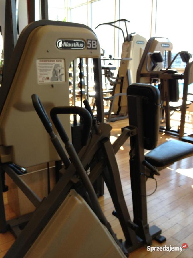 maszyny do treningu siłowego do Poznań