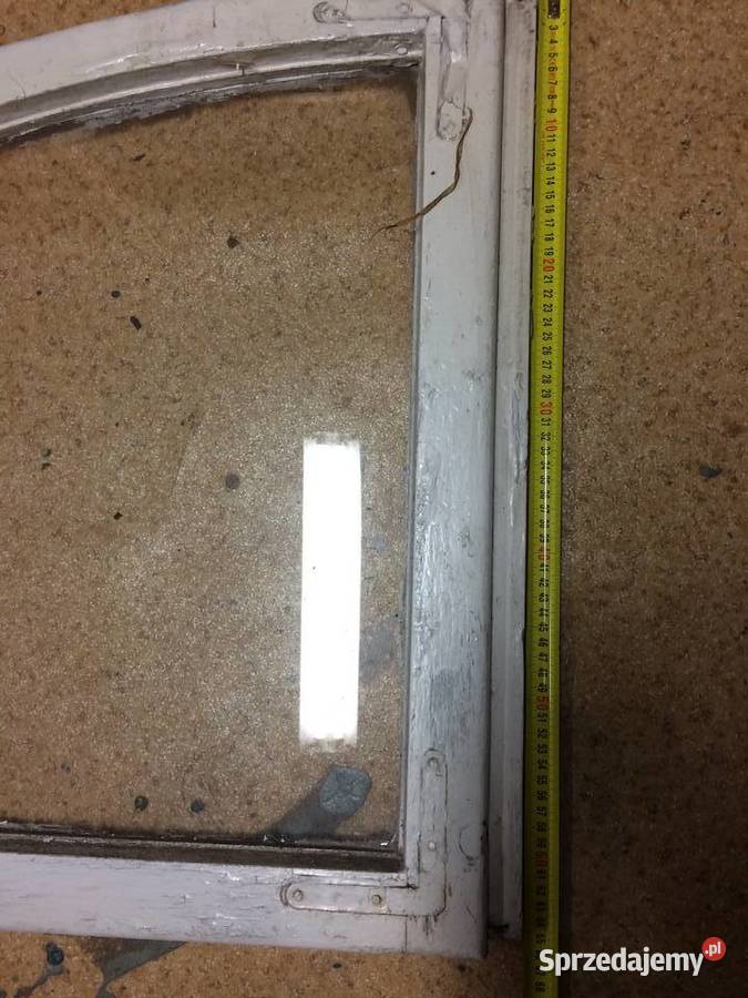 Stare okno drewniane 58x66 Pozostałe Katowice