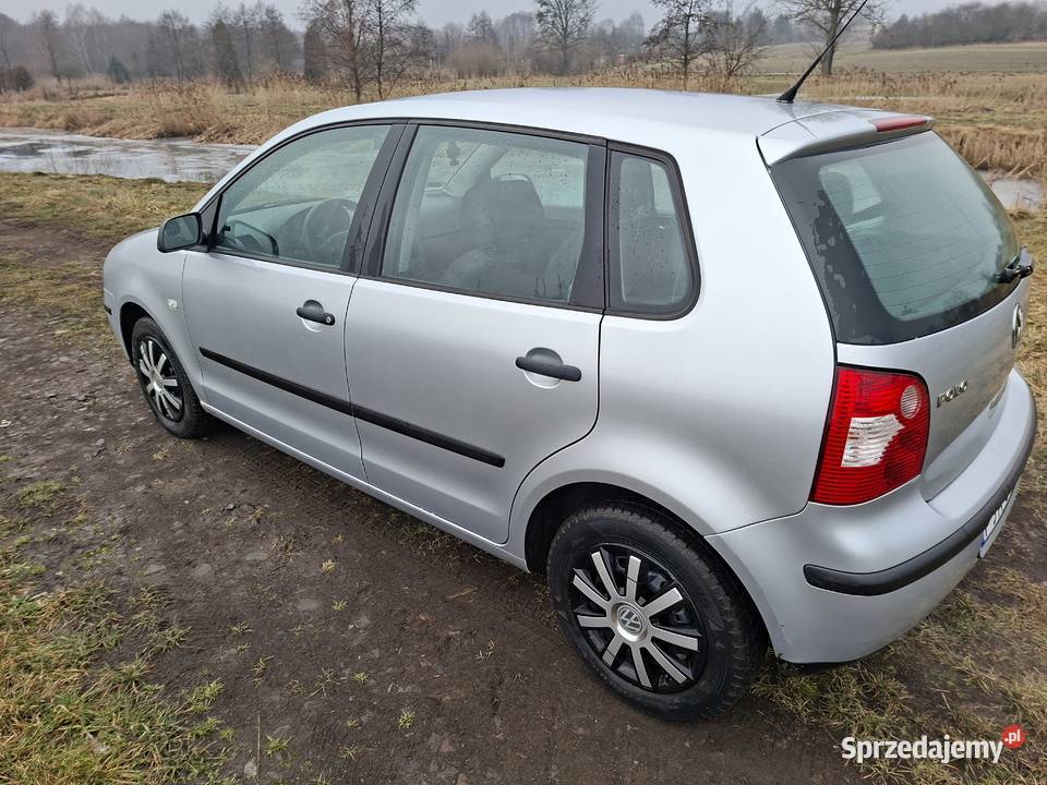 Vw Polo 12 bezyna 2003 Klima Jarocin