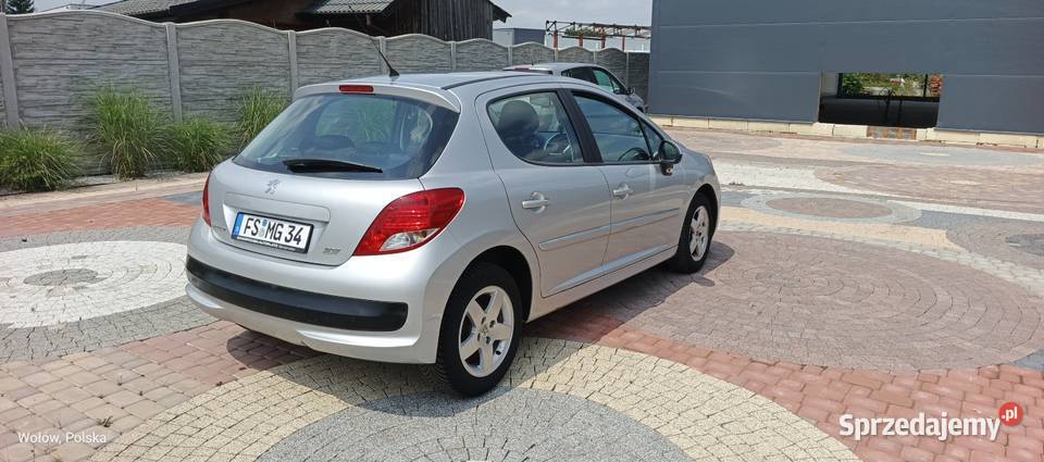 Peugeot 207 2010 14 HDi 1400cm3 207 Wołów