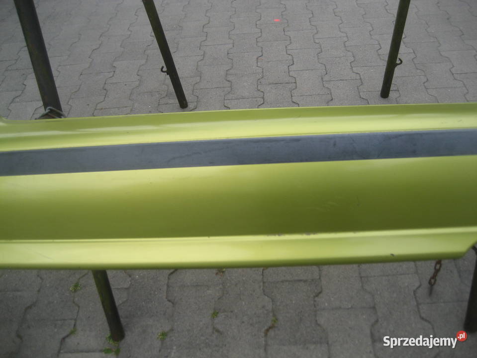 nissan almera n15 sedan 9801r zderzak tył osobowe Rakoniewice