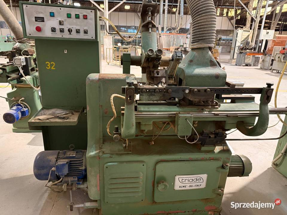Automat tokarski Triade TI40 Produkcja Juszczyn