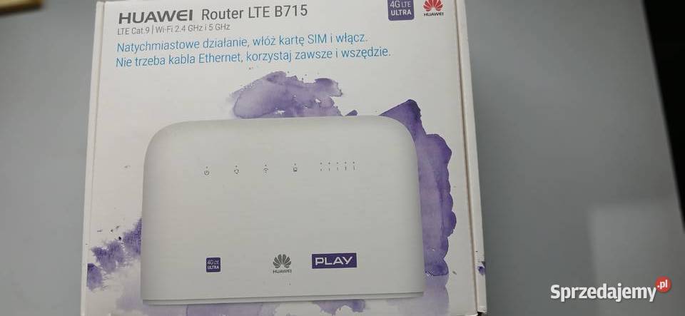 Router Huawei LTE B715 router Internet i komunikacja dolnośląskie Ząbkowice Śląskie