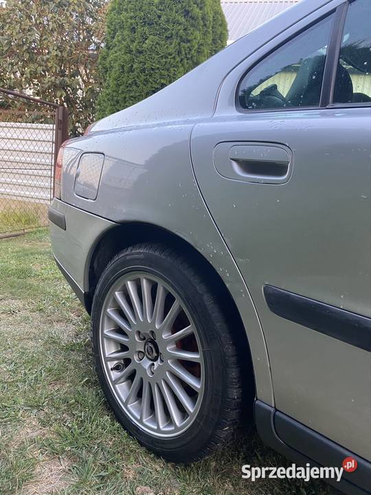 Volvo s60 24D 2003 manualna podkarpackie Narol