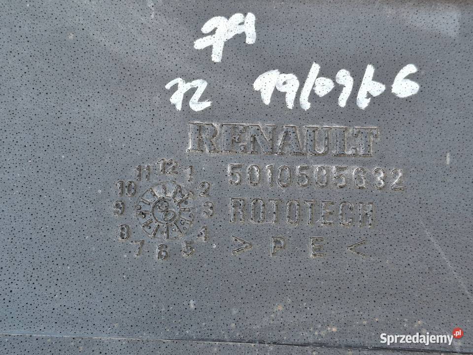 RENAULT MAGNUM SCHOWEK SKRZYNKA NARZĘDZIOWA Bieleń