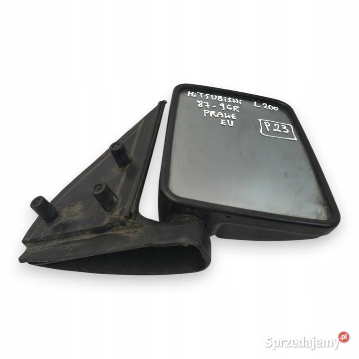 LUSTERKO PRAWE Mitsubishi l200 19781986 manualne osobowe Chełm