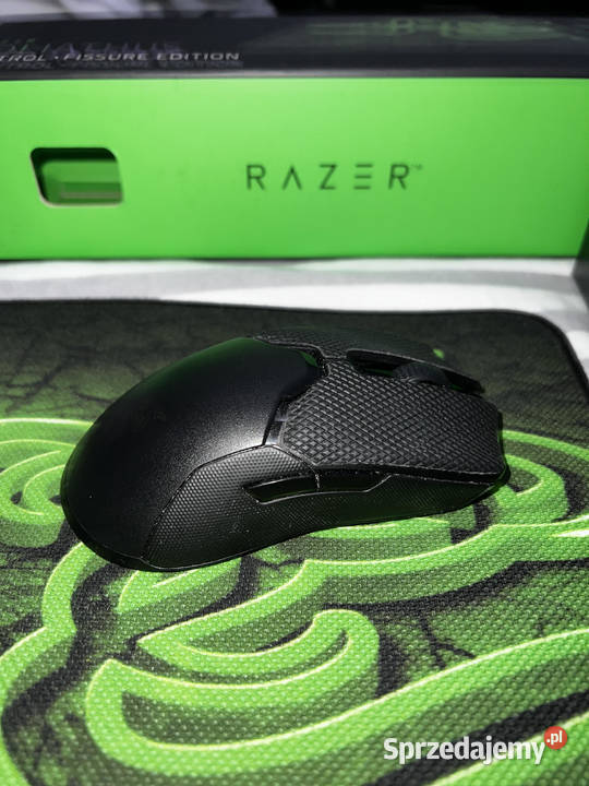 Razer Viper Ultimate modyfikowana i podkładka mazowieckie