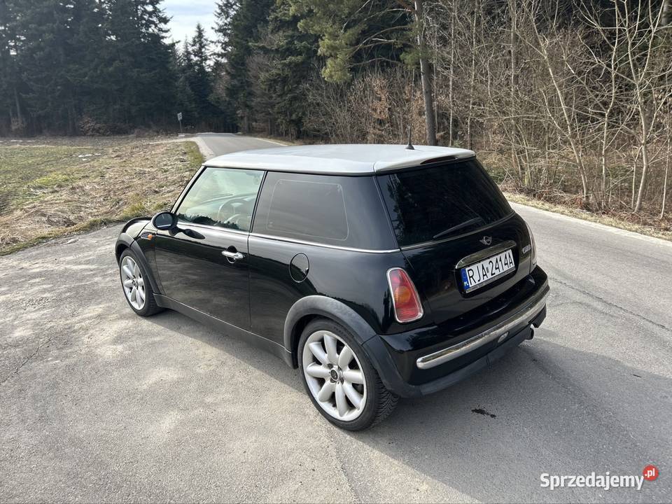 Mini Cooper 16 ASR (kontrola trakcji) Chyże sprzedam
