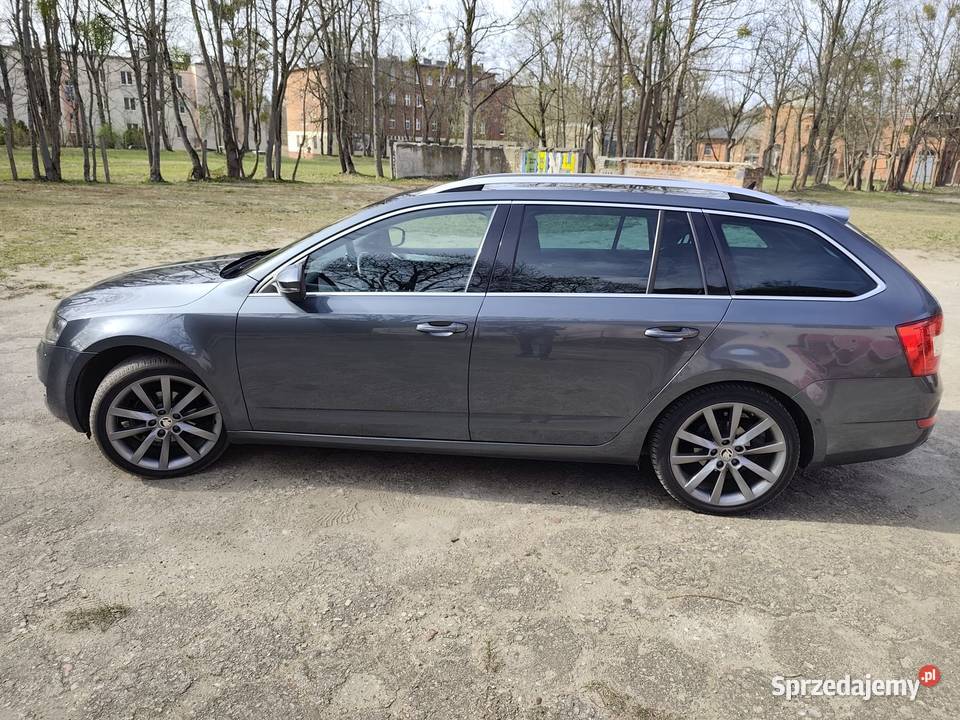 Skoda Octavia lll warmińsko-mazurskie Olsztyn