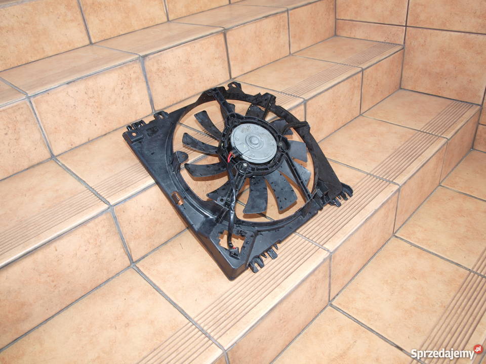 Renault Clio 3 obudowa wentylatora 2005 2013r Układ chłodzenia Kalisz
