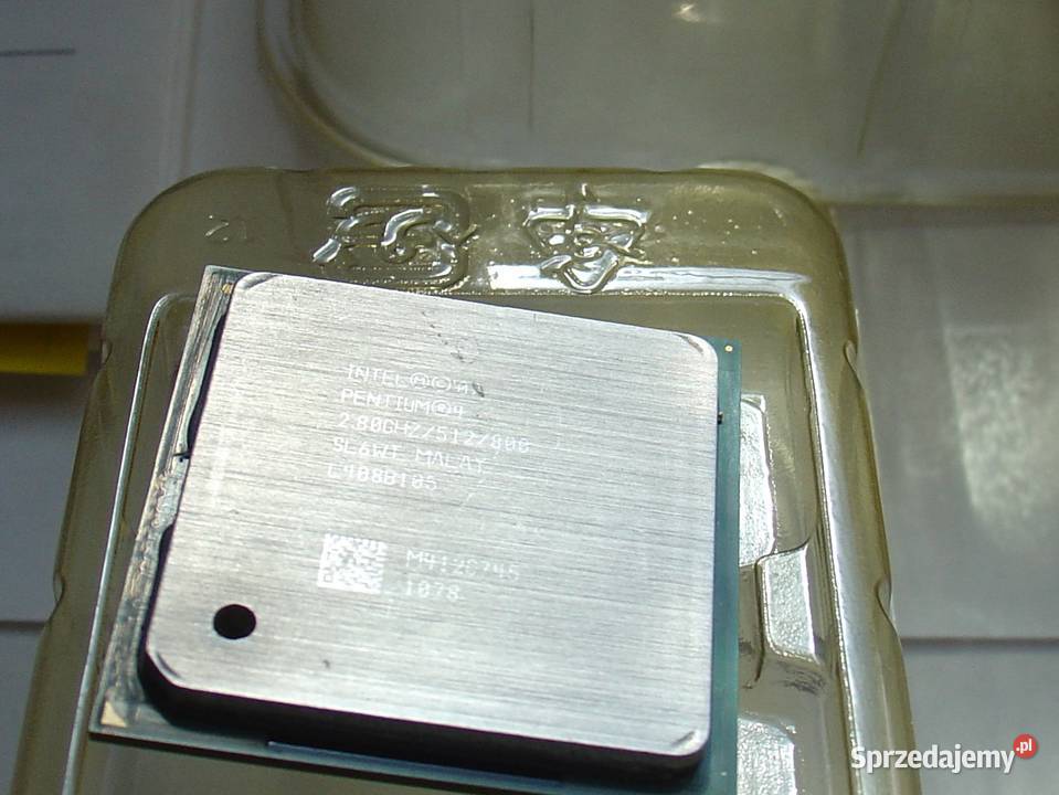 Procesor Intel Pentium 4 SL6WT 28 GHz Socket 478 Procesory Łódź