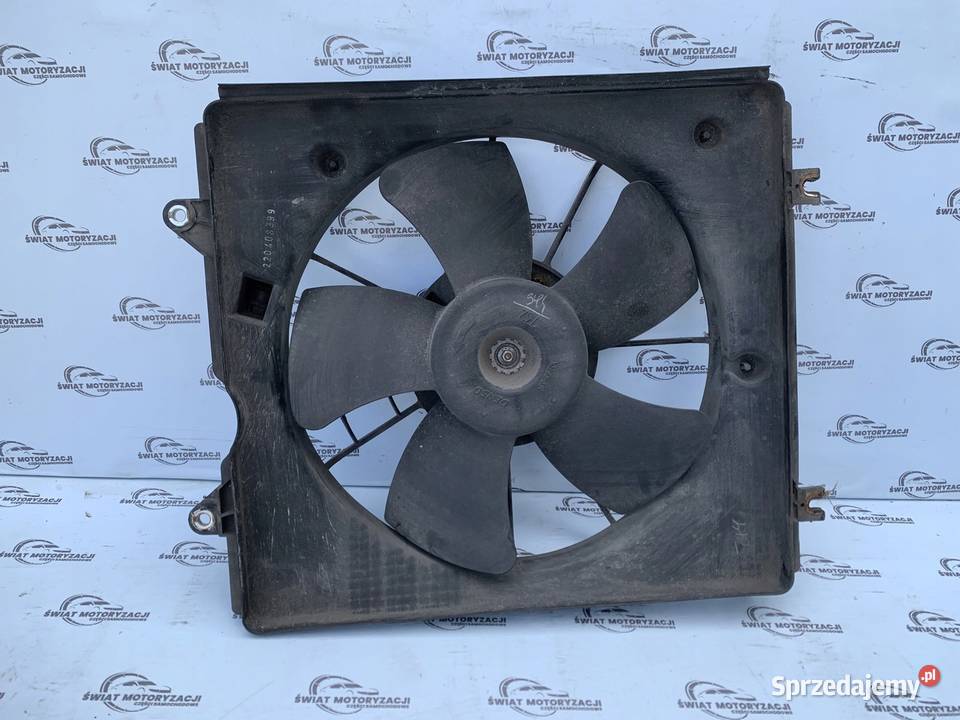 HONDA CRV III 08r wentylator chłodnicy Kielce
