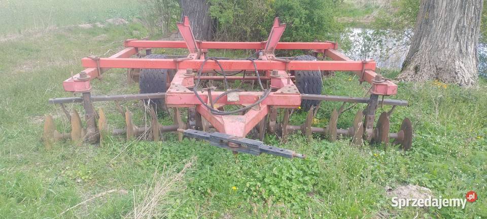 Brona talerzowa talerzówka rosyjska BDT 4 metry Gołańcz