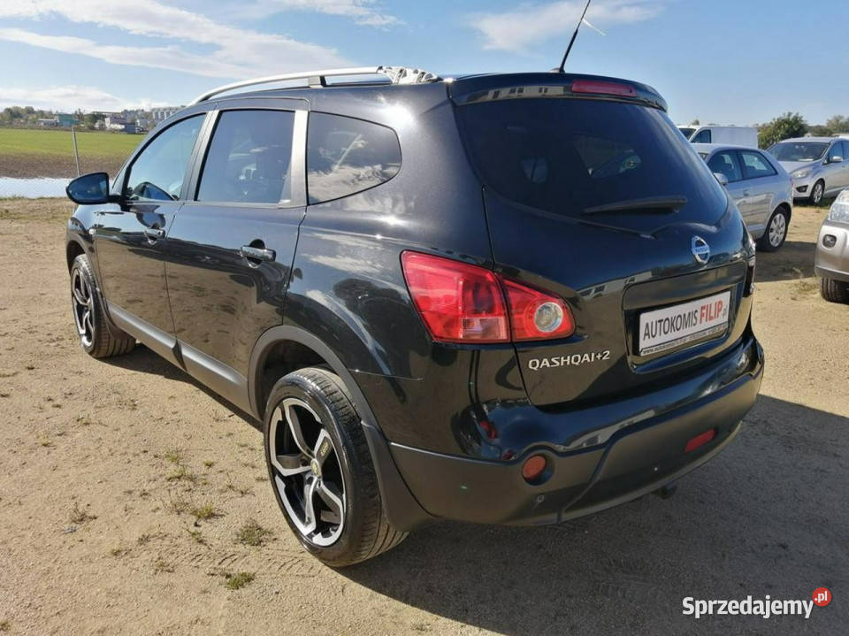 Nissan Qashqai2 20 141 Klimatronik Tempomat 4x4 manualna Strzegom