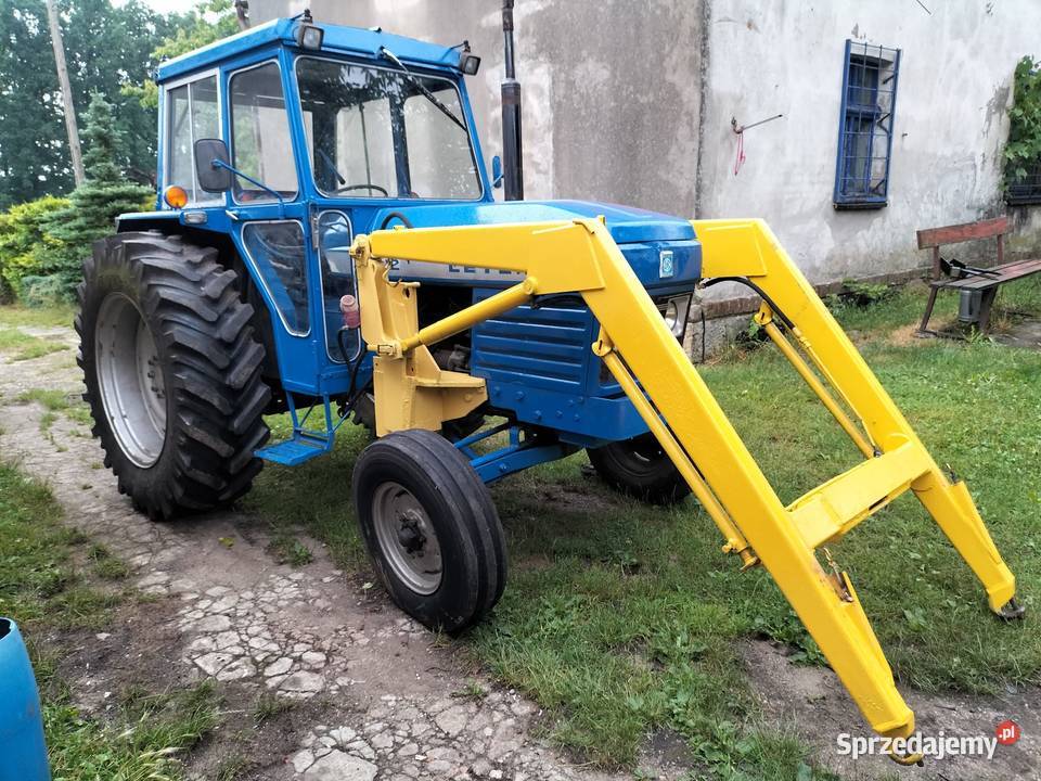 Traktor Leyland 272 idealny stan zarejestrowany Bolesławiec
