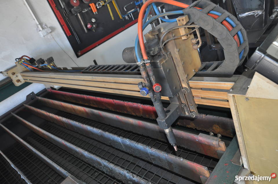 Wypalarka wycinarka CNC gazowa plazmowa Produkcja Rzeszów