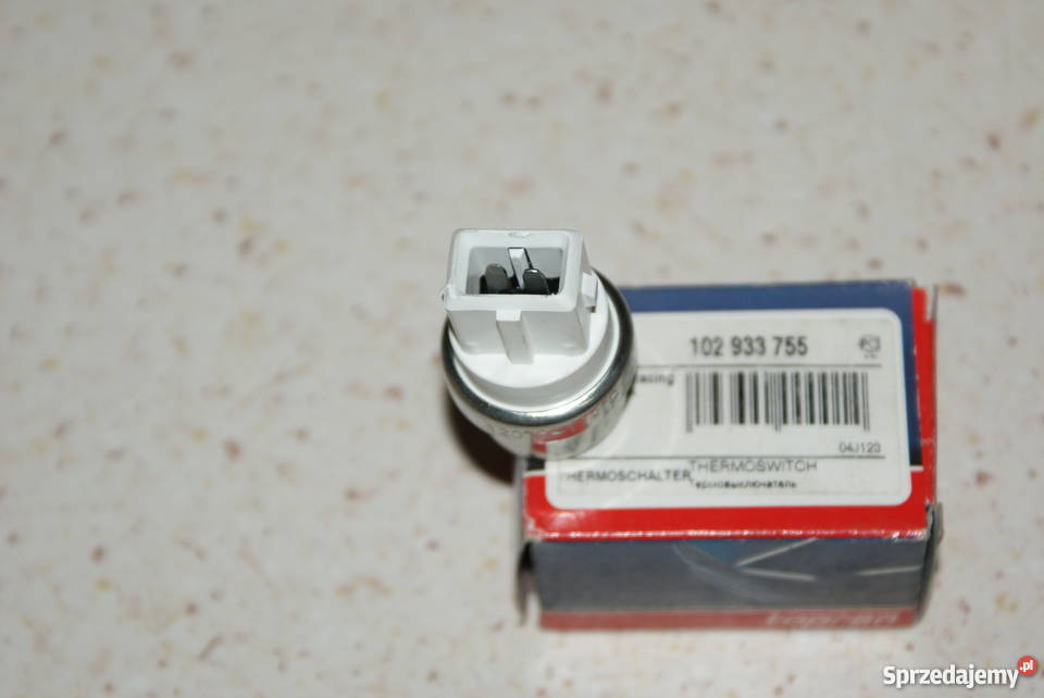 Termowyłącznik wentylatora chłodnicy AUDI A3 TT Układ elektryczny Białobrzegi