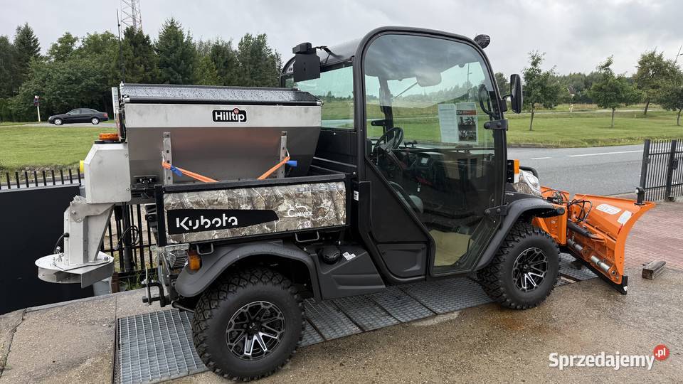 Kubota RTV X 1110 PŁUG SAMASZ HILLTIP ZIMA 2026 Gdańsk sprzedam