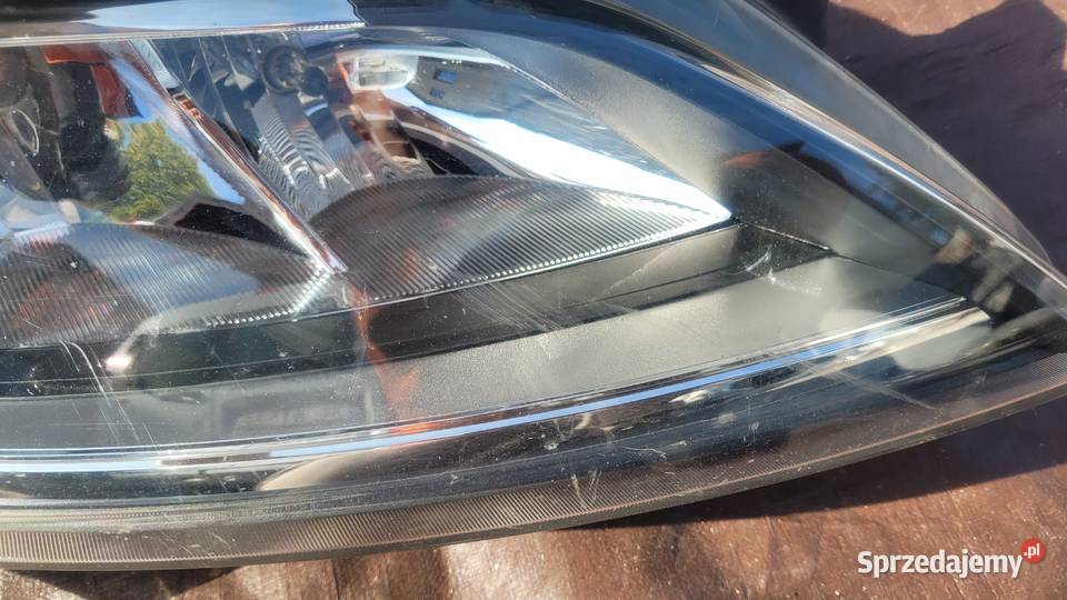 BOXER DUCATO JUMPER III LIFT LAMPA PRAWY PRZÓD Ruda Śląska