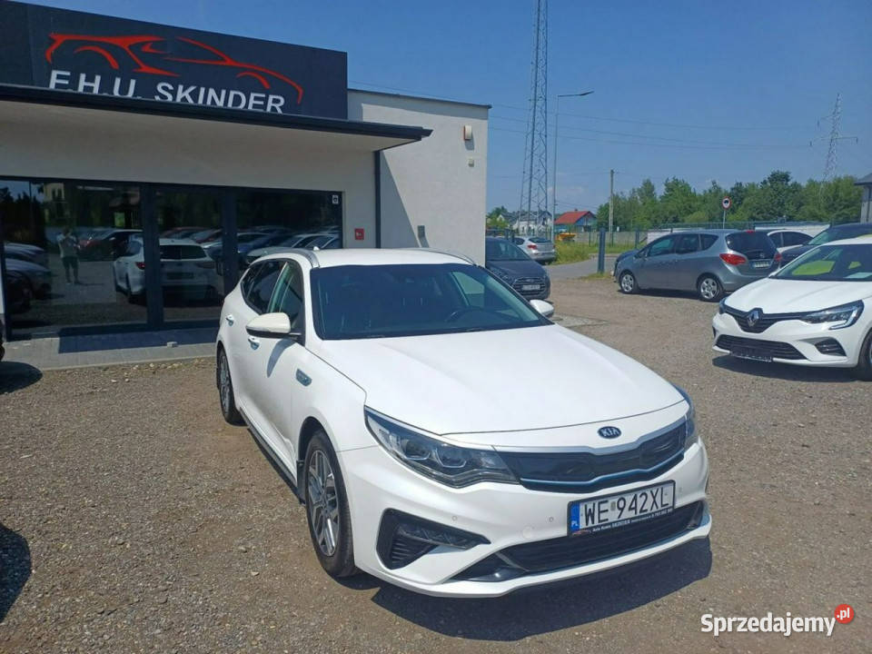 Kia Optima HarmanKardonFullLED AUTOMAT PÓŁSKÓRA ABS Chrzanów