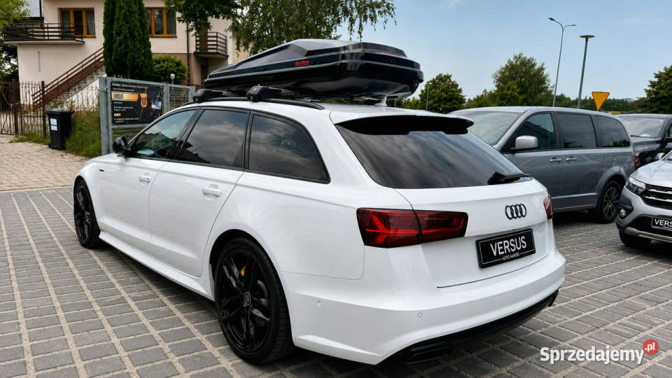 Audi A6 Avant 20TDIQuattroPneumatykaS Gdynia