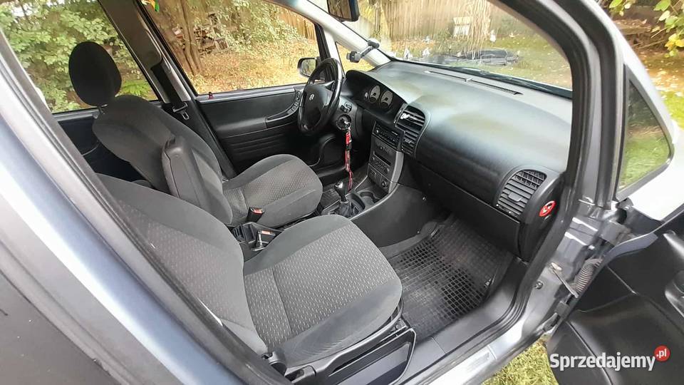 Opel Zafira 18 LPG Klima 7 osobowa Podkowa Leśna