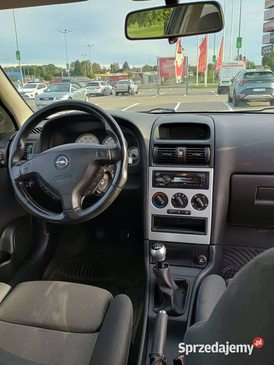 Opel Astra G 16 16 LPG immobilizer Lublin