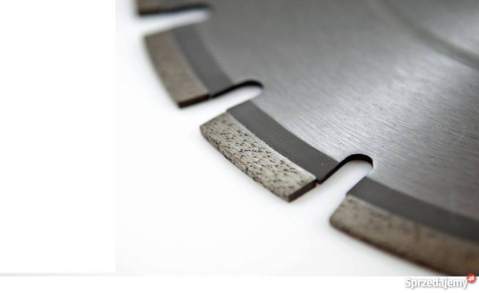 TARCZA DIAMENTOWA 350 DO SILIKATÓW YTONGU BETONU dolnośląskie