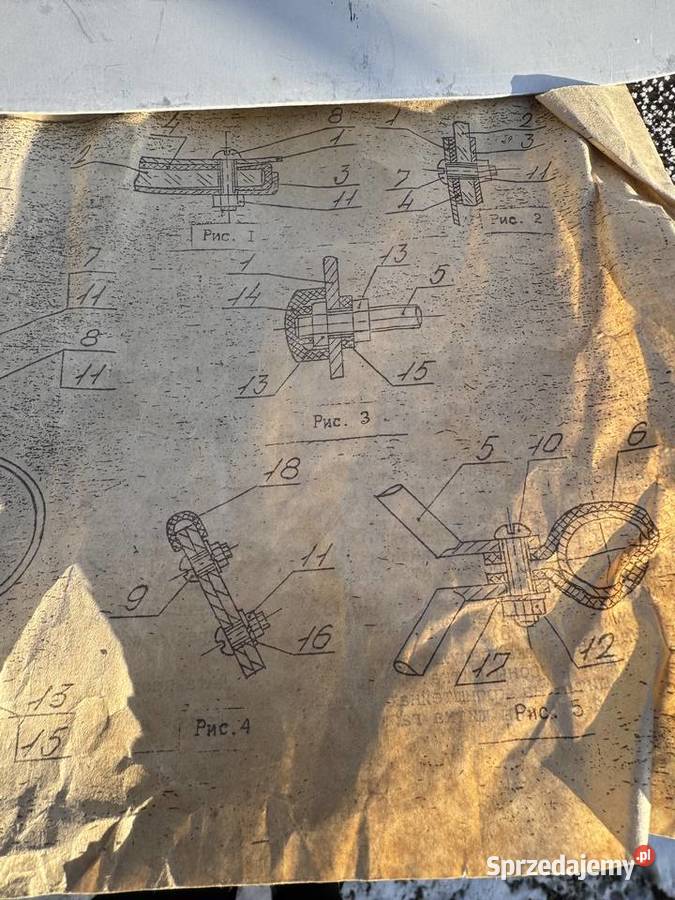 Dniepr K750 Ural Oryginalny Szkło Wiatroszczelne Pozostałe