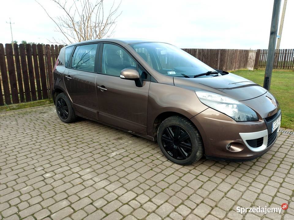 Renault Scenik III 2011 Navi Klimatronik sprawny Grudziądz