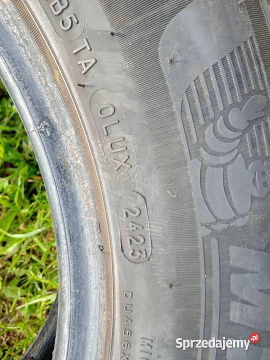 Opony zimowe Michelin Alpin 6 1956515r 95T 2023 podkarpackie