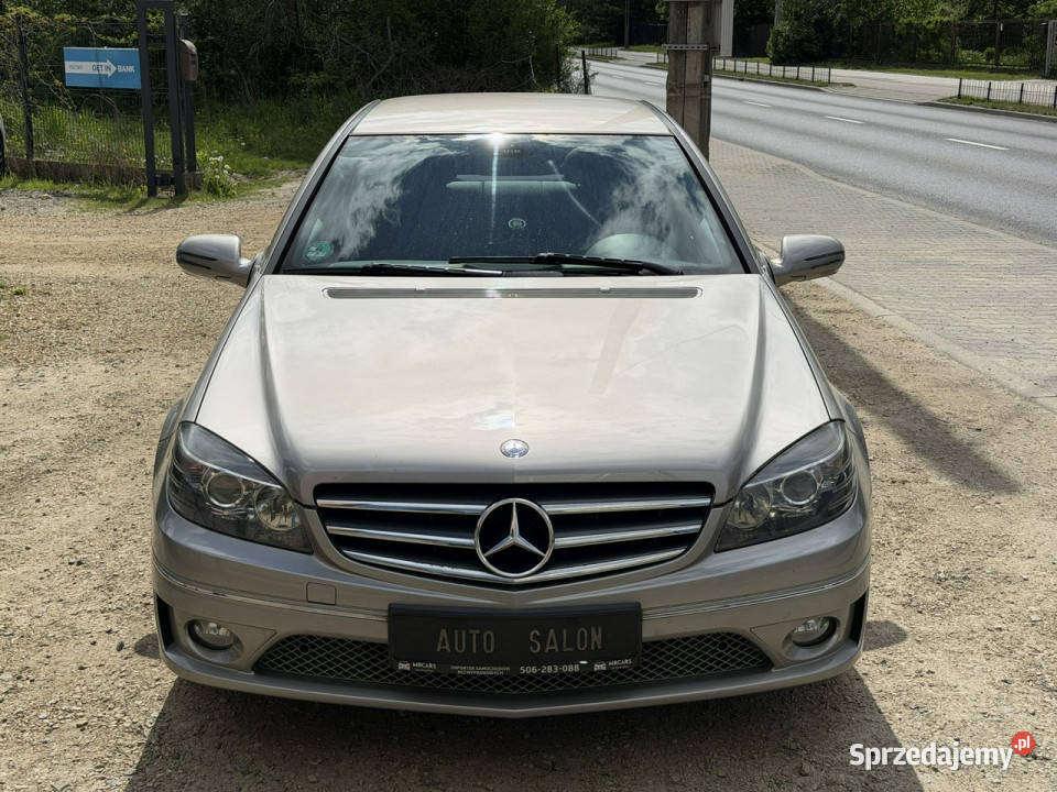 Mercedes CLC śląskie Częstochowa